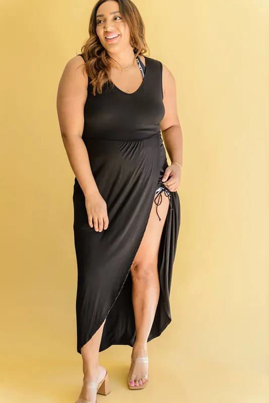 As it Was Tulip Skirt Maxi Dress - Andrée By Unit