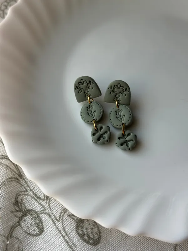 Primrose, in Sage - Shop Something Earthy