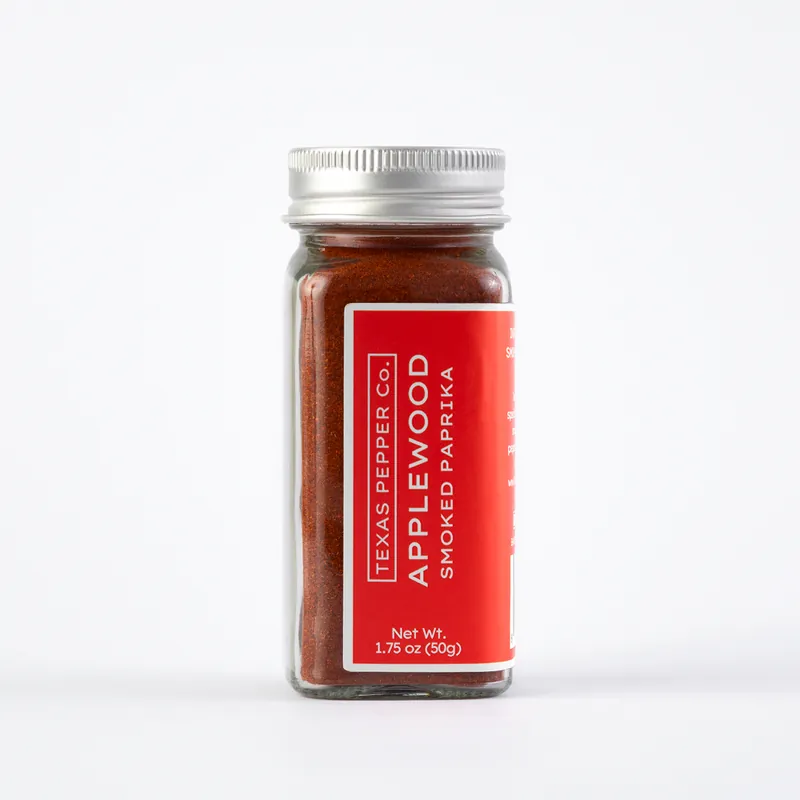 Applewood Smoked Paprika - Texas Salt Co