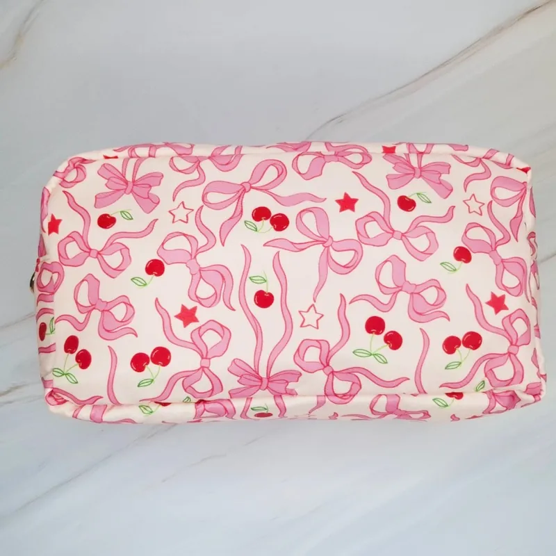 Cherry Bowtiful Everyday Cosmetic Case - Ellisonyoung.com