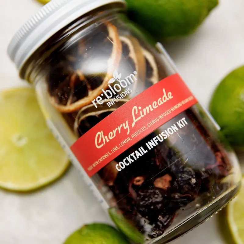 Cherry Limeade Infusion Kit - re:bloom infusions