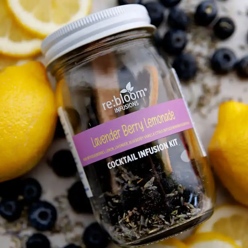 Lavender Berry Lemonade Infusion Kit - re:bloom infusions