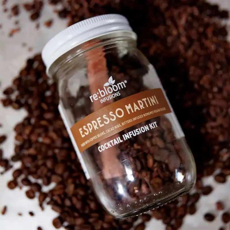 Espresso Martini Cocktail Infusion Kit - re:bloom infusions