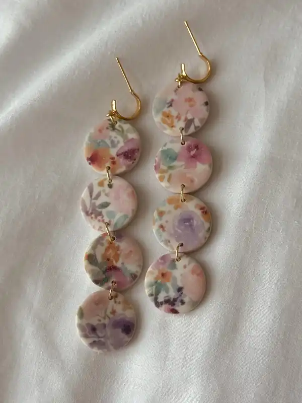 Rissa, in Delia Floral - Shop Something Earthy