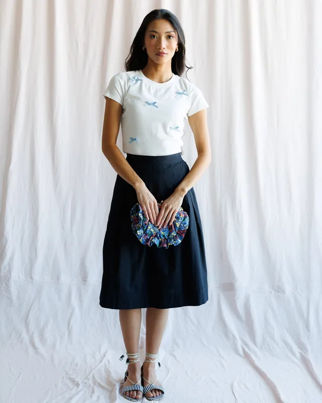 Bon Vivant Skirt - Downeast