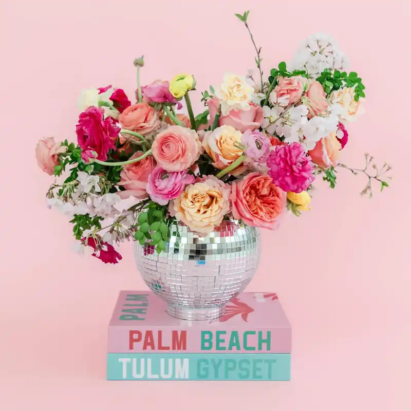 Disco Ball Vase - Shop Fête