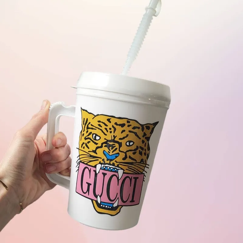 Gucci Tiger Mega Mug - Shop Fête
