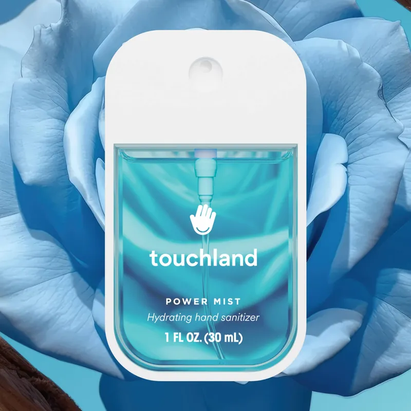 Blue Sandalwood Power Mist Hydrating Hand Sanitizer - Shop Fête
