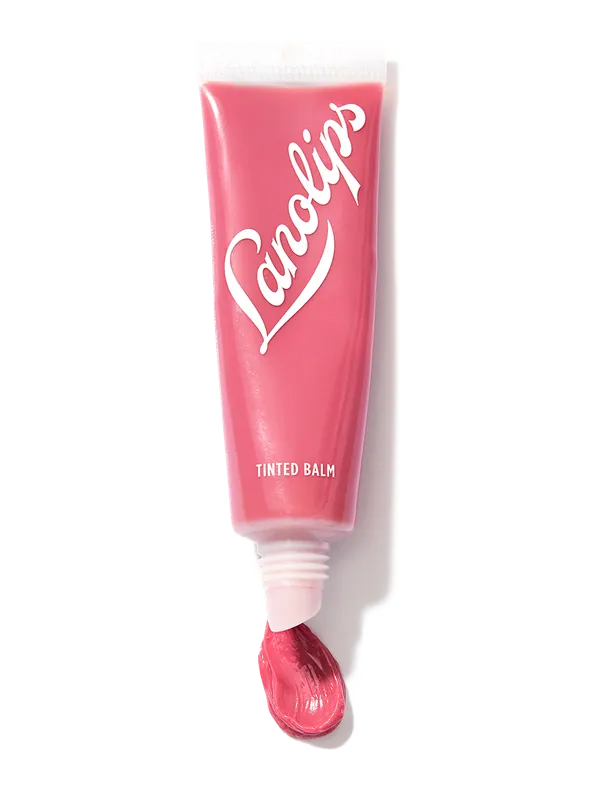 Tinted Lanolin Lip Balm Rhubarb - Shop Fête