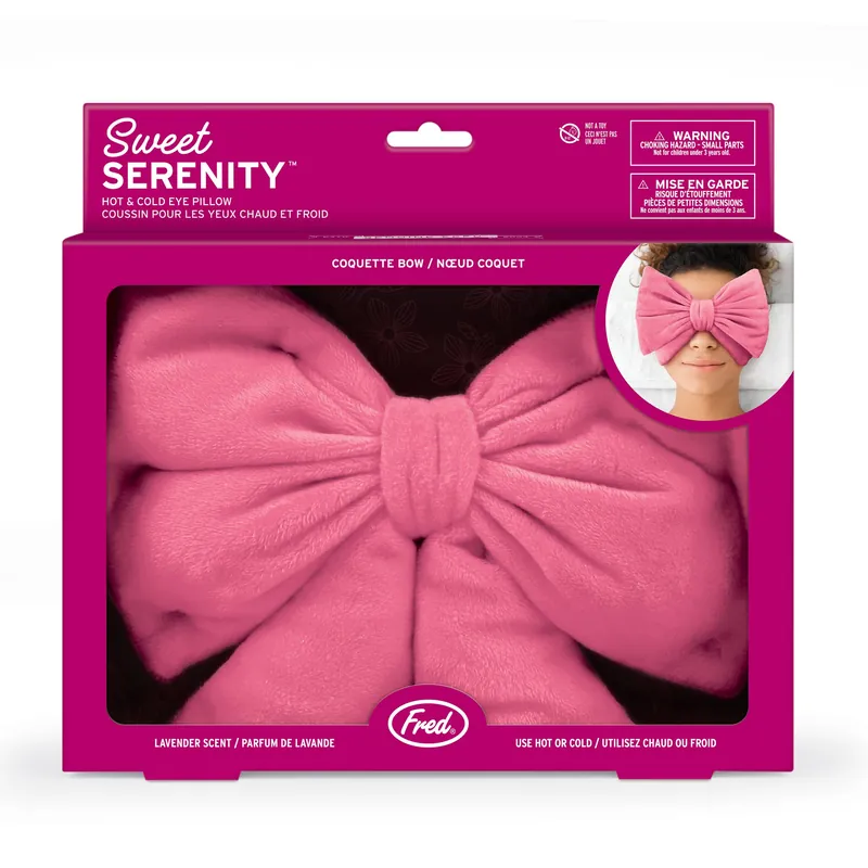 Coquette Bow Eye Pillow - Shop Fête