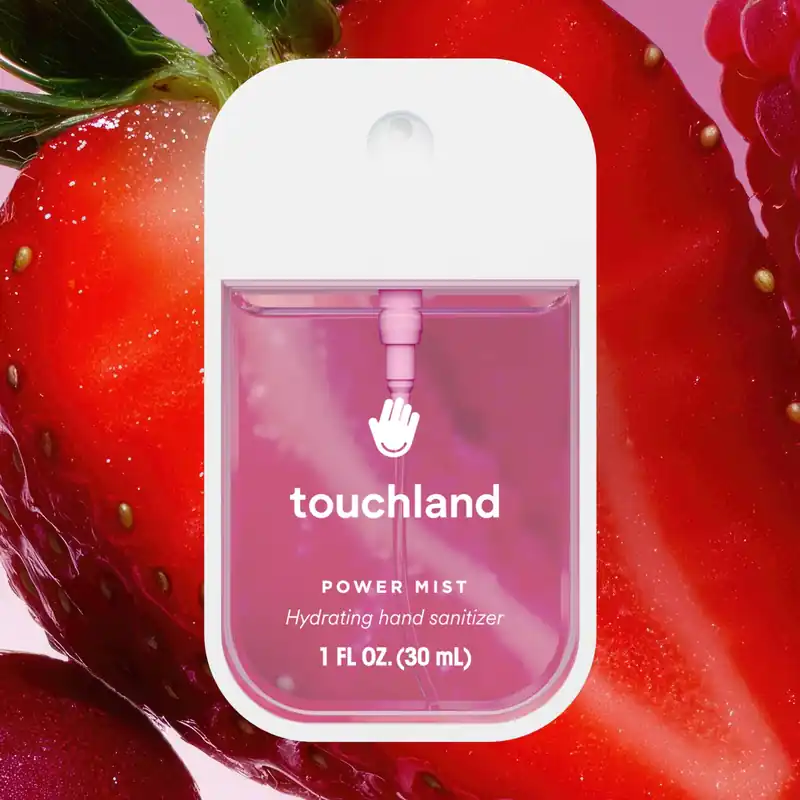 Berry Bliss Power Mist Hydrating Hand Sanitizer - Shop Fête