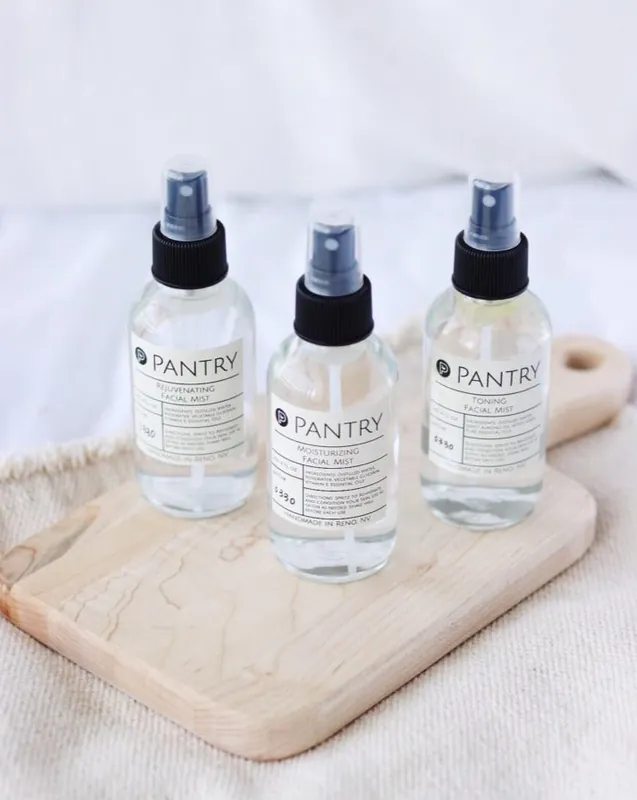 Rejuvenating Facial Mist - Hydrating Face Spray