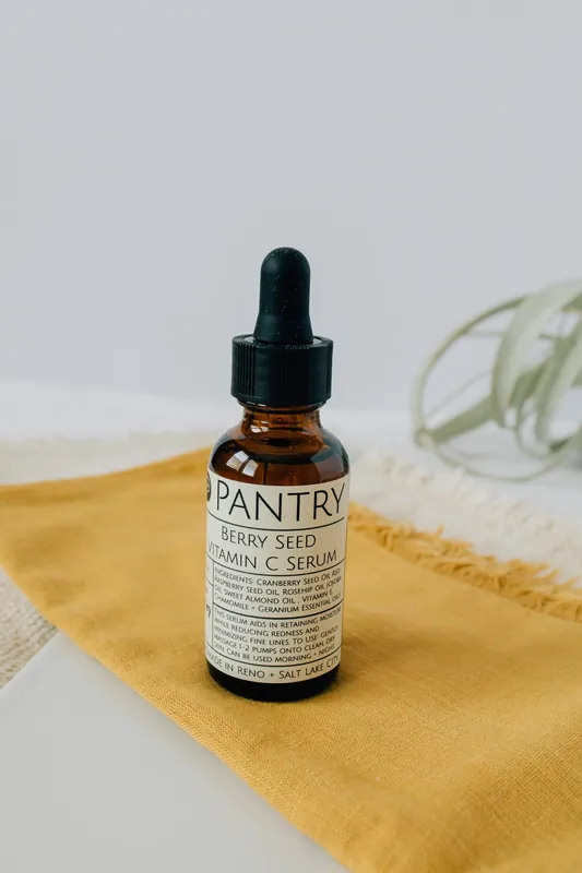 Berry Seed Vitamin C Serum - Pantry Products