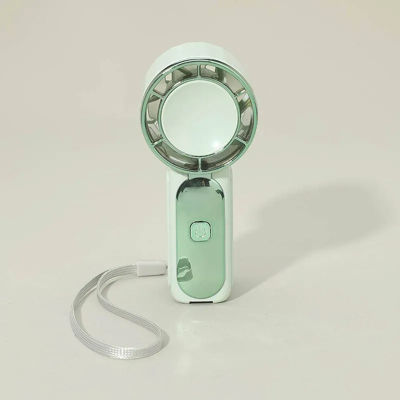 Light Up Portable Handheld Mini Fan - Shop Fête
