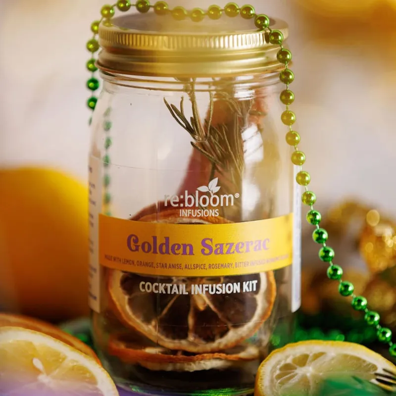 Golden Sazerac Infusion Kit - re:bloom infusions