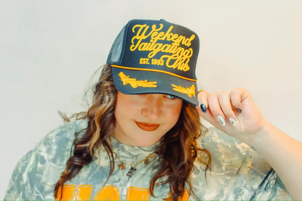 Weekend Tailgating Club, Game Day Trucker Hat - the Clandestine Underground
