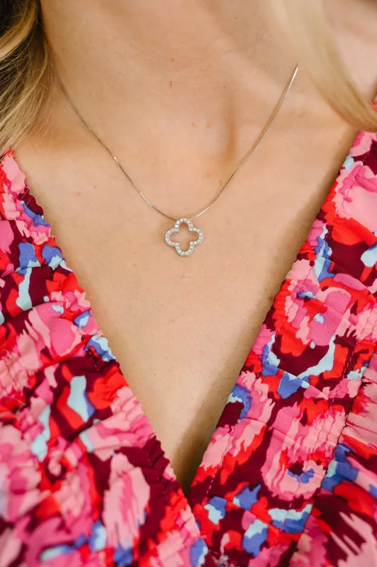 Lucky Girl Syndrome Sterling Silver Pendant Necklace - The Dapper Squirrel