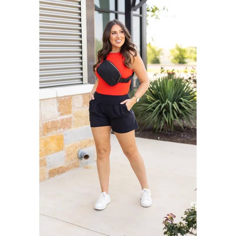 The Lindsay Luxe Shorts - Julia Rose®