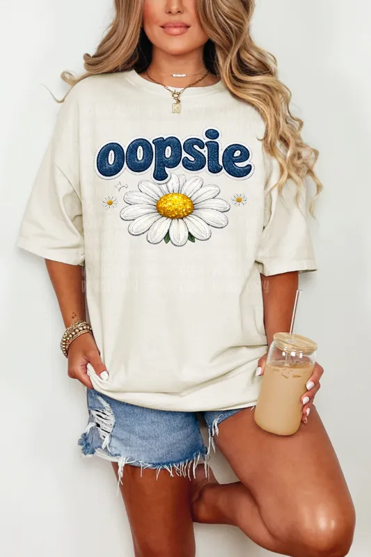 Oopsies Comfort Colors T-Shirt