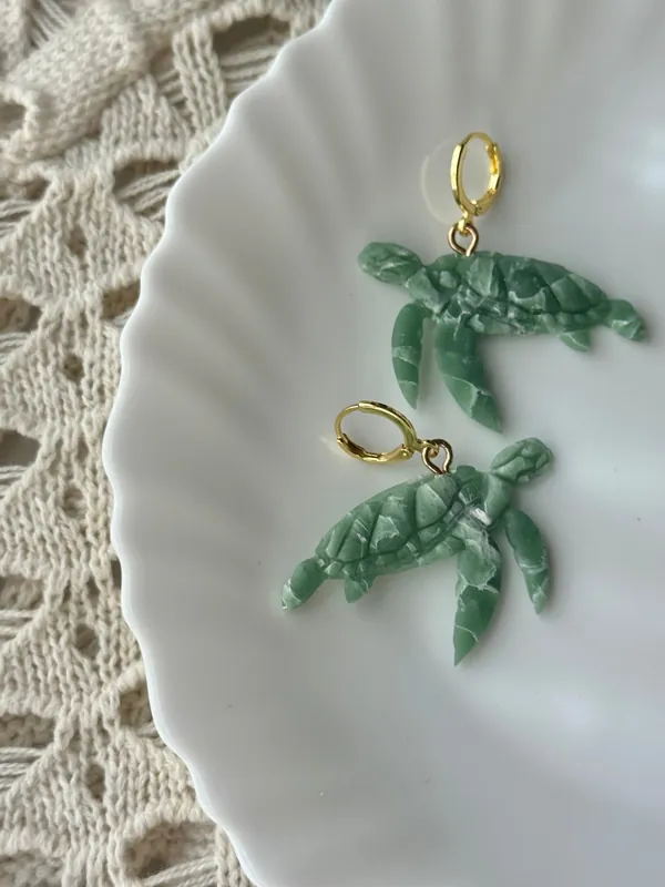 Seaglass Sea Turtles - Shop Something Earthy