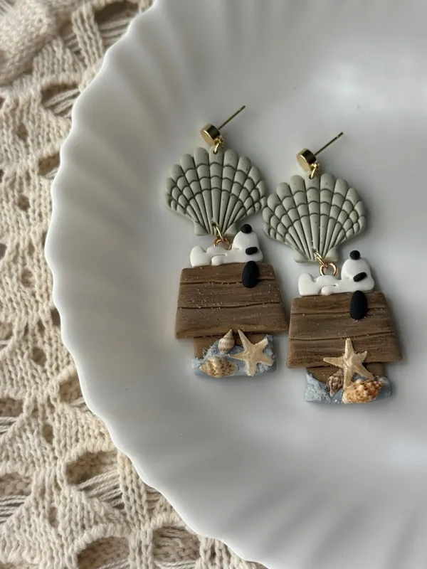 Seaside Snoopy - Shop Something Earthy
