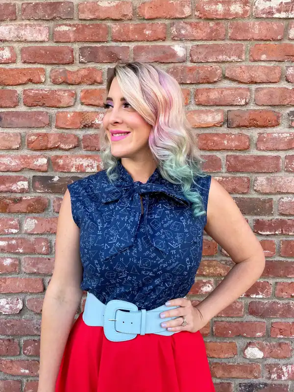 STEM Bow Top - Retrolicious