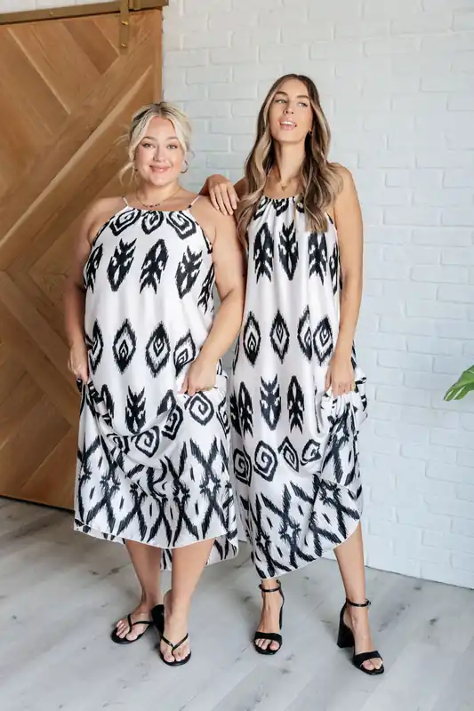 Sign of the Times Maxi Dress - One Eleven North