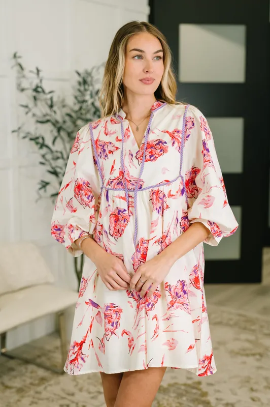 Destination Unknown Floral Dress - One Eleven North