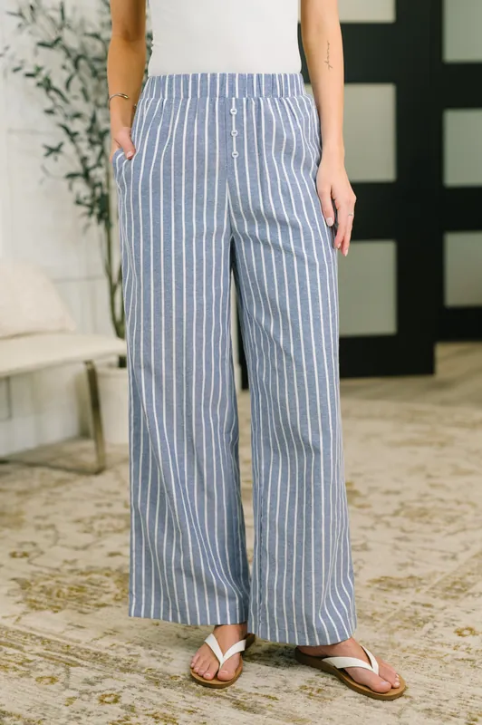 Right At Home Relaxed High Waisted Bottoms - One Eleven North