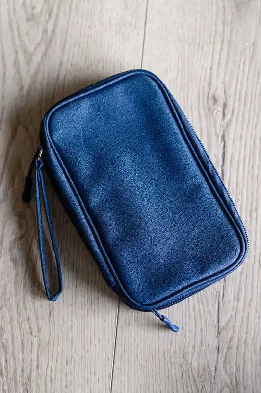 Technically Everything Tech Case in Navy - The Dapper Squirrel