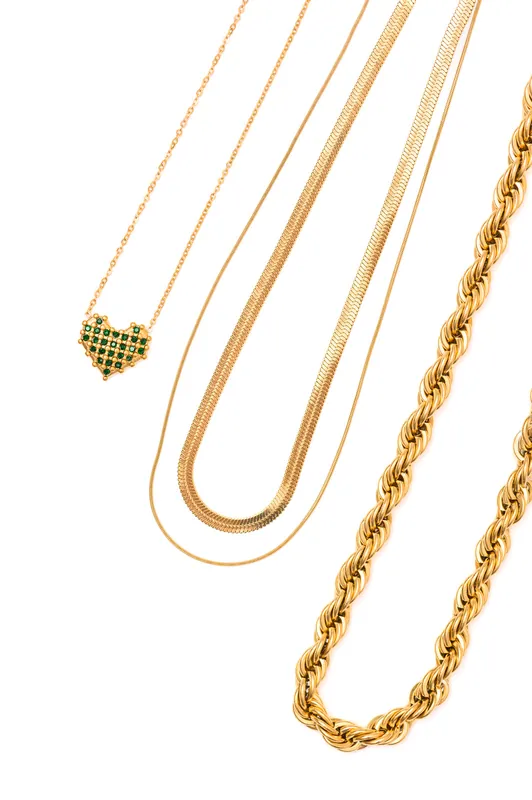 Call Me Back Jewelry Bundle - The Dapper Squirrel