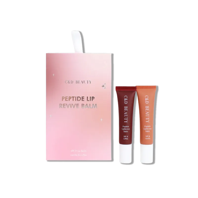 Peptide LipRevive Balm SPF 8 - C & D Beauty LLC