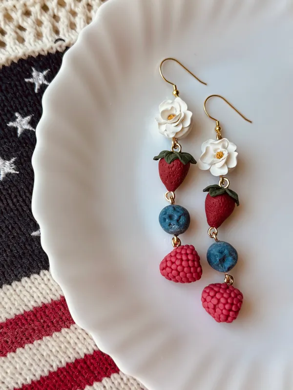 Red, White, and Berries - Shop Something Earthy