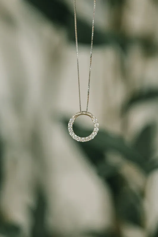 Only You Sterling Silver Necklace - The Dapper Squirrel