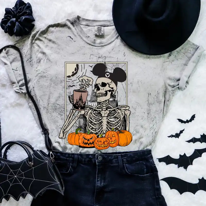Halloween skeleton - JOCO ink