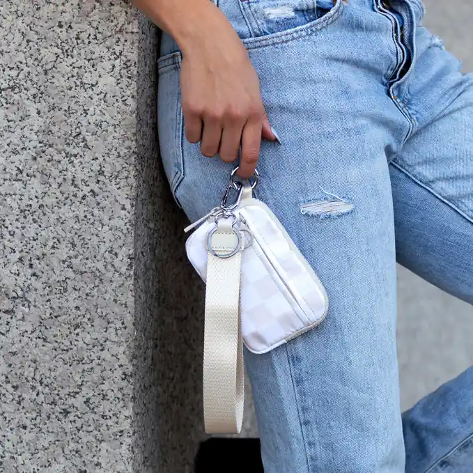 Dakota Wristlet ID Wallet Pouch - Aili's Corner