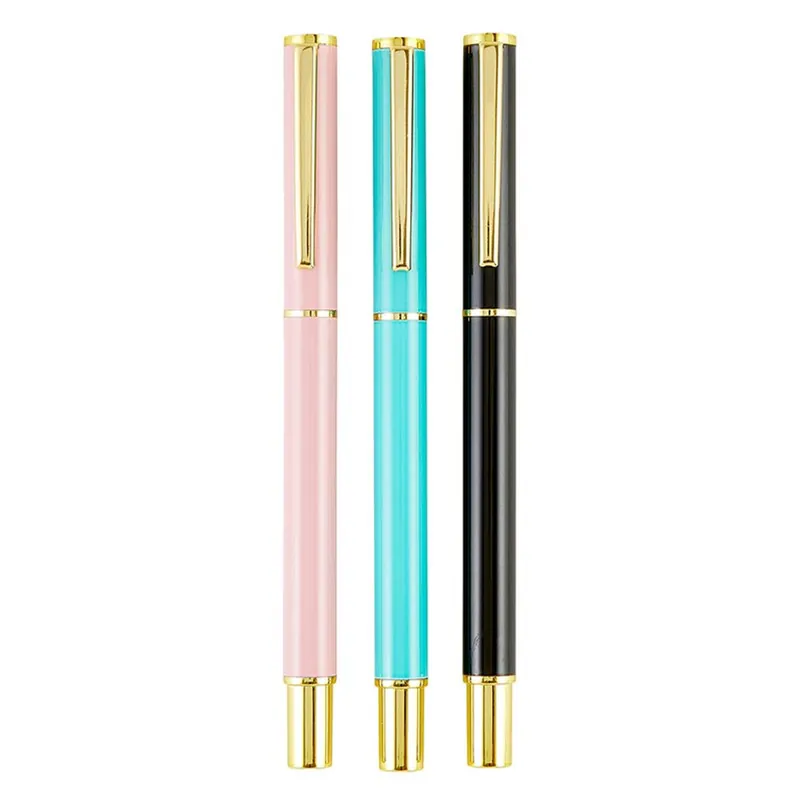 Birthday 3 Piece Pen Set | Set Of 3 Giftable Pens in Gift Box | Refillable - The Bullish Store