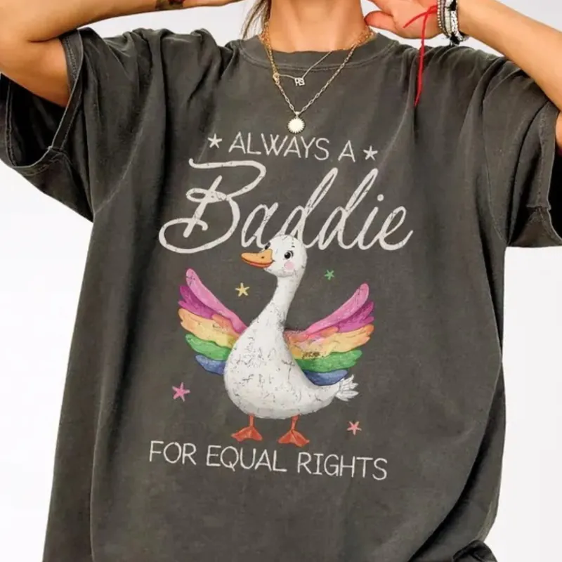 Always a baddie for equal rights - JOCO ink