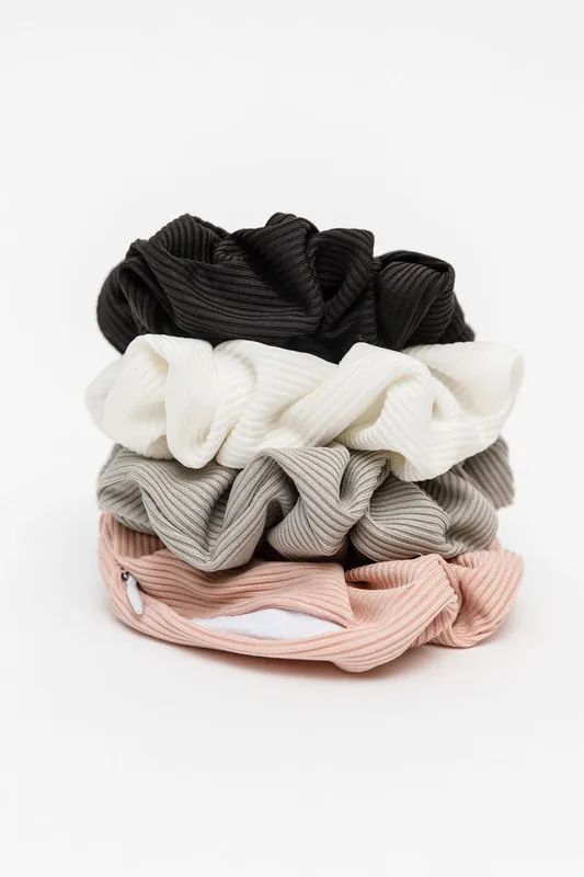 Got a Secret Hidden Pocket Scrunchie Set - The Dapper Squirrel
