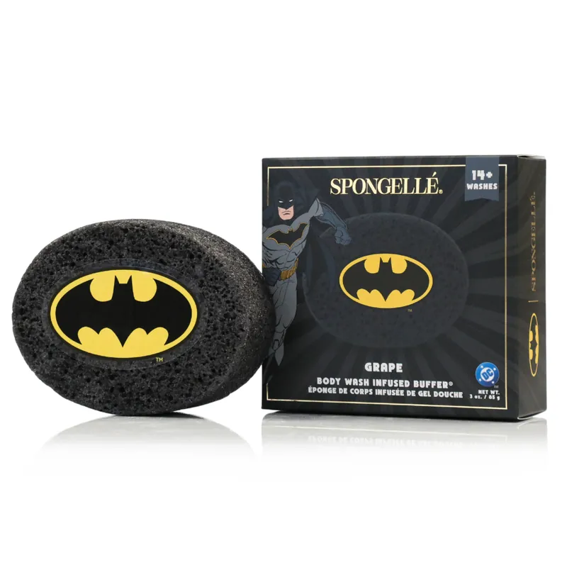 Batman™ Grape Body Buffer | DC Superhero - Spongellé