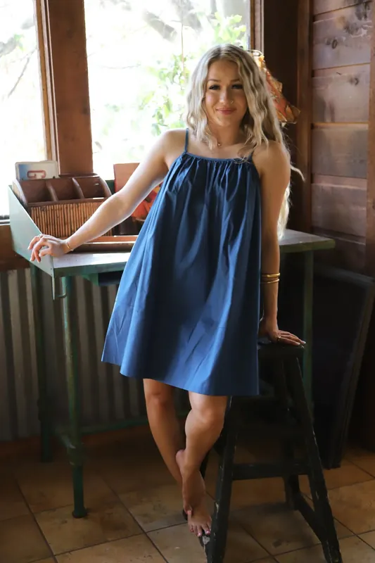 DOCKSIDE DARLING DRESS - BLAKELEY
