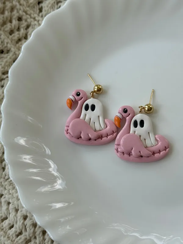 Pink Float Ghost - Shop Something Earthy