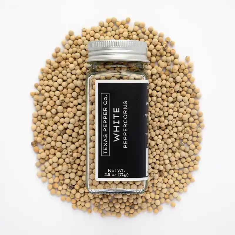 White Peppercorn - Texas Salt Co