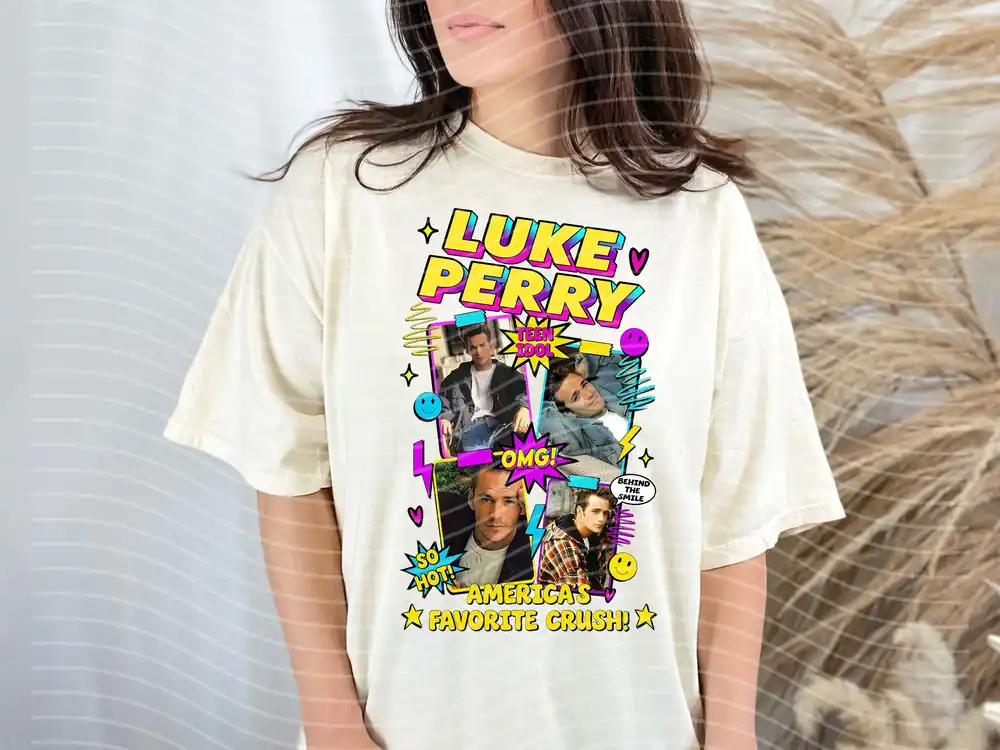 Teen Crush Luke P Graphic Tee - Anchored Grace Boutique