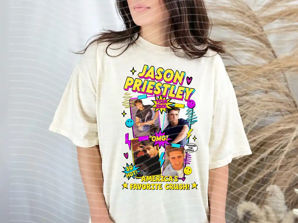 Teen Crush Jason P Graphic Tee - Anchored Grace Boutique