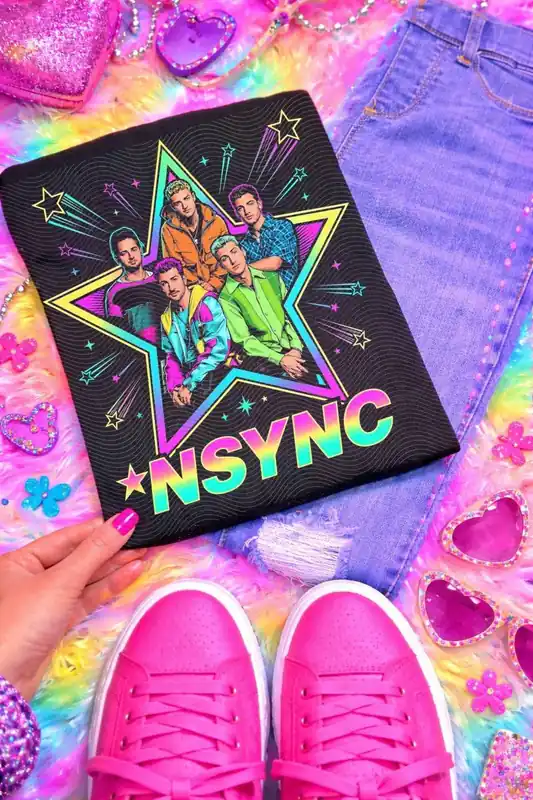 NSync Graphic Tee - Anchored Grace Boutique