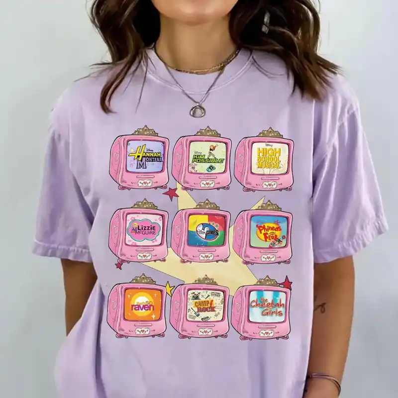Vintage TV Graphic Tee - Anchored Grace Boutique