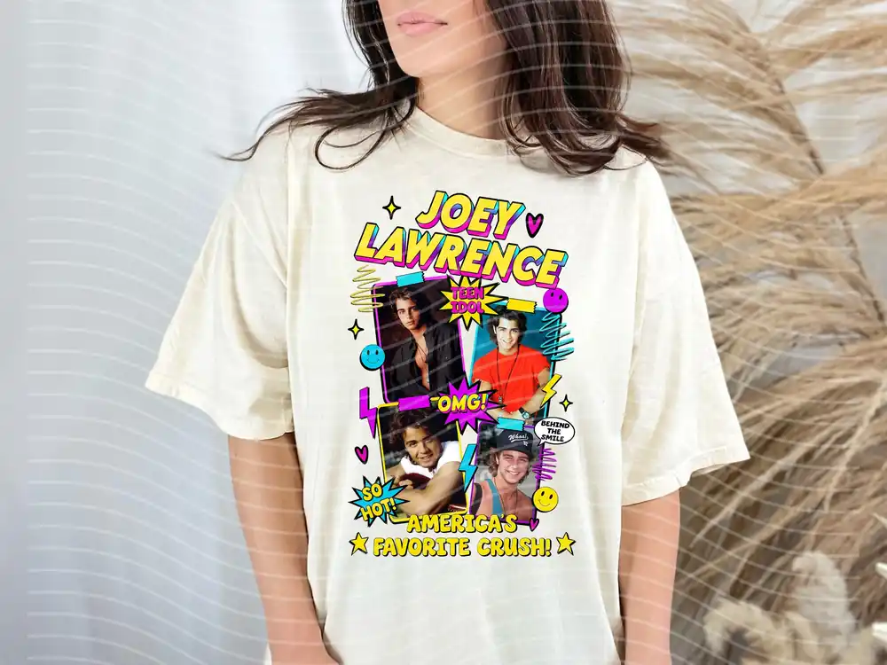 Teen Crush Joey L Graphic Tee - Anchored Grace Boutique
