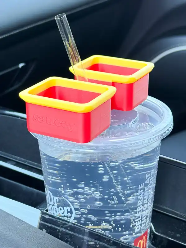 McSaucey Dipping Sauce Holder - Adelyne's Boutique & Gifts