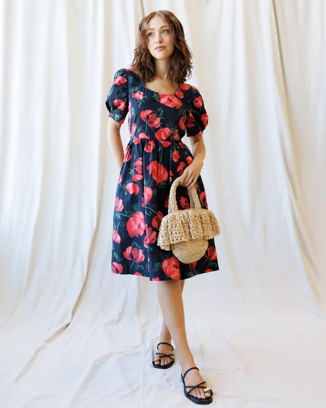 Signature Sun Dress - Downeast